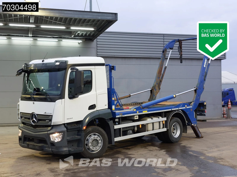 Mercedes-Benz Antos 1833 4X2 14 tons JOAB VL 14U Skiploader Automatic Full Air suspension Euro 6 - Truk skip loader: gambar 1 Mercedes-Benz Antos 1833 4X2 14 tons JOAB VL 14U Skiploader Automatic Full Air suspension Euro 6 - Truk skip loader: gambar 1
