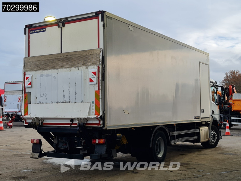 Mercedes-Benz Antos 1833 4X2 Carrier Easy cold Lamberet Aufbau 2000kg Ladebordwand Automatic Euro 6 - Truk berpendingin: gambar 5 Mercedes-Benz Antos 1833 4X2 Carrier Easy cold Lamberet Aufbau 2000kg Ladebordwand Automatic Euro 6 - Truk berpendingin: gambar 5