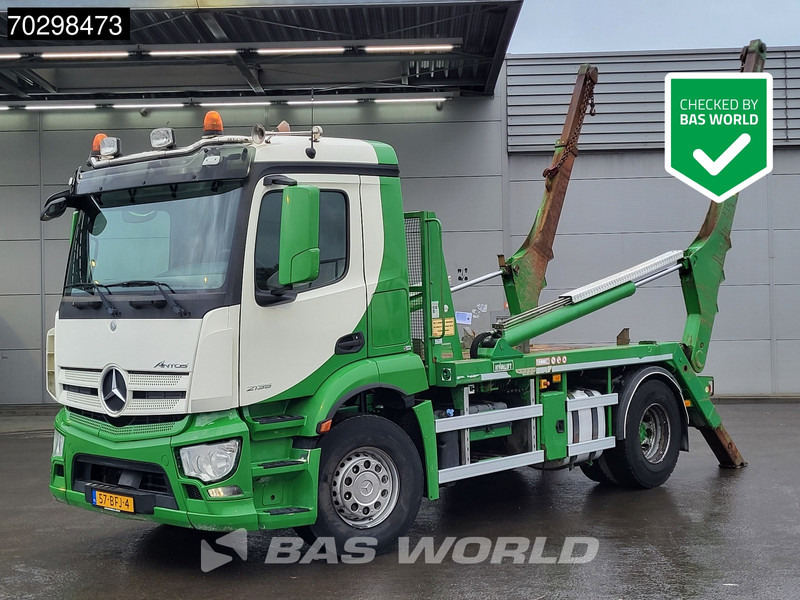 Mercedes-Benz Antos 2135 4X2 NL-Truck 14Ton HYVALIFT Automatic Euro 6 - Truk skip loader: gambar 1 Mercedes-Benz Antos 2135 4X2 NL-Truck 14Ton HYVALIFT Automatic Euro 6 - Truk skip loader: gambar 1