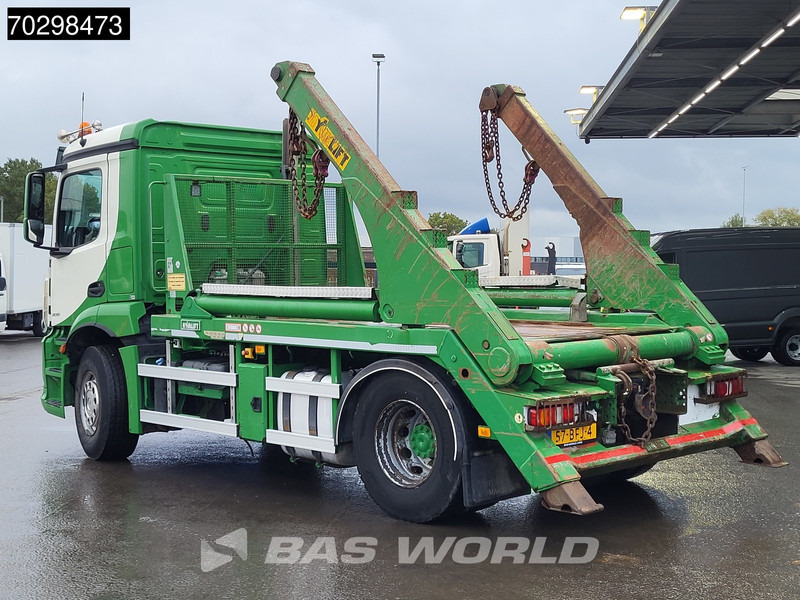 Mercedes-Benz Antos 2135 4X2 NL-Truck APK 14Tons Hyva Lift Skiploader Automatic Euro 6 - Truk skip loader: gambar 5 Mercedes-Benz Antos 2135 4X2 NL-Truck APK 14Tons Hyva Lift Skiploader Automatic Euro 6 - Truk skip loader: gambar 5