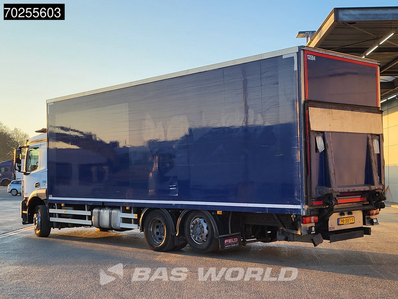 Mercedes-Benz Antos 2533 6X2 26.5 tonner NL-Truck Ladebordwand Automatic Euro 6 - Truk box: gambar 2 Mercedes-Benz Antos 2533 6X2 26.5 tonner NL-Truck Ladebordwand Automatic Euro 6 - Truk box: gambar 2