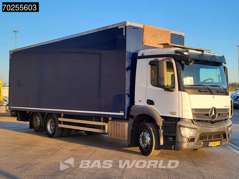 Mercedes-Benz Antos 2533 6X2 26.5 tonner NL-Truck Ladebordwand Automatic Euro 6 - Truk box: gambar 3 Mercedes-Benz Antos 2533 6X2 26.5 tonner NL-Truck Ladebordwand Automatic Euro 6 - Truk box: gambar 3