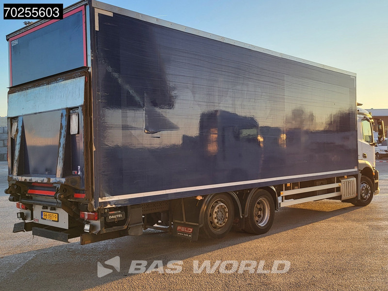 Mercedes-Benz Antos 2533 6X2 26.5 tonner NL-Truck Ladebordwand Automatic Euro 6 - Truk box: gambar 5 Mercedes-Benz Antos 2533 6X2 26.5 tonner NL-Truck Ladebordwand Automatic Euro 6 - Truk box: gambar 5