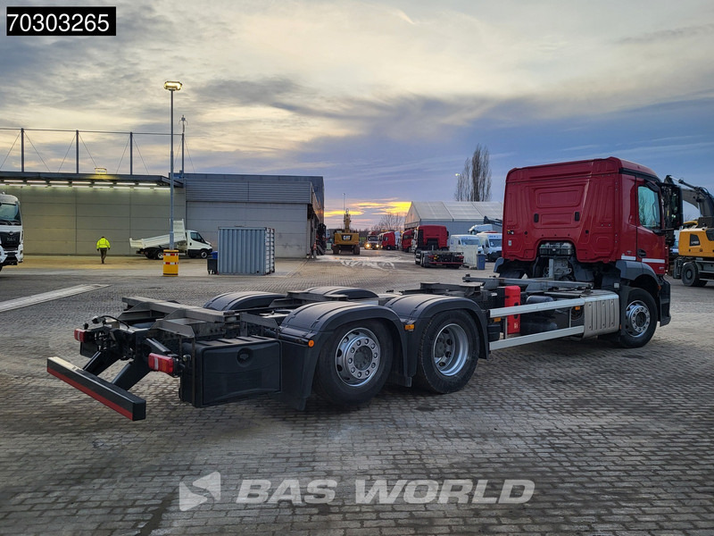 Pengangkut kontainer/ Container truck Mercedes-Benz Antos 2533 Antos 6X2 BDF ADR Full Air Suspension Lift+Steering Axle Automatic Euro 6: gambar 5