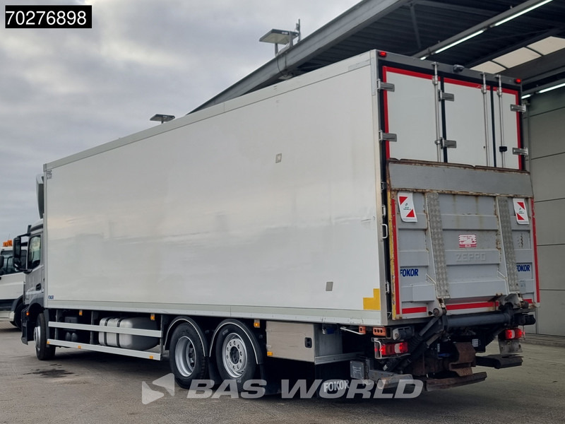 Mercedes-Benz Antos 2746 6X2 Carrier Supra 1250 Silent Mt ladebordwand Lift+Lenkachse Euro 6 - Truk berpendingin: gambar 2 Mercedes-Benz Antos 2746 6X2 Carrier Supra 1250 Silent Mt ladebordwand Lift+Lenkachse Euro 6 - Truk berpendingin: gambar 2