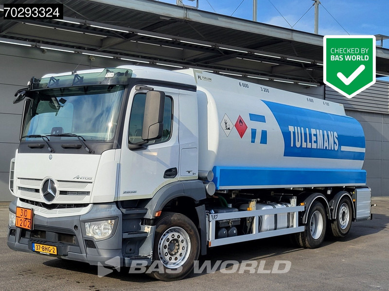 Mercedes-Benz Antos 2836 6X2 NL-Truck 24000 LTR Lift-Steering Axle ADR Euro 6 - Truk tangki: gambar 1 Mercedes-Benz Antos 2836 6X2 NL-Truck 24000 LTR Lift-Steering Axle ADR Euro 6 - Truk tangki: gambar 1