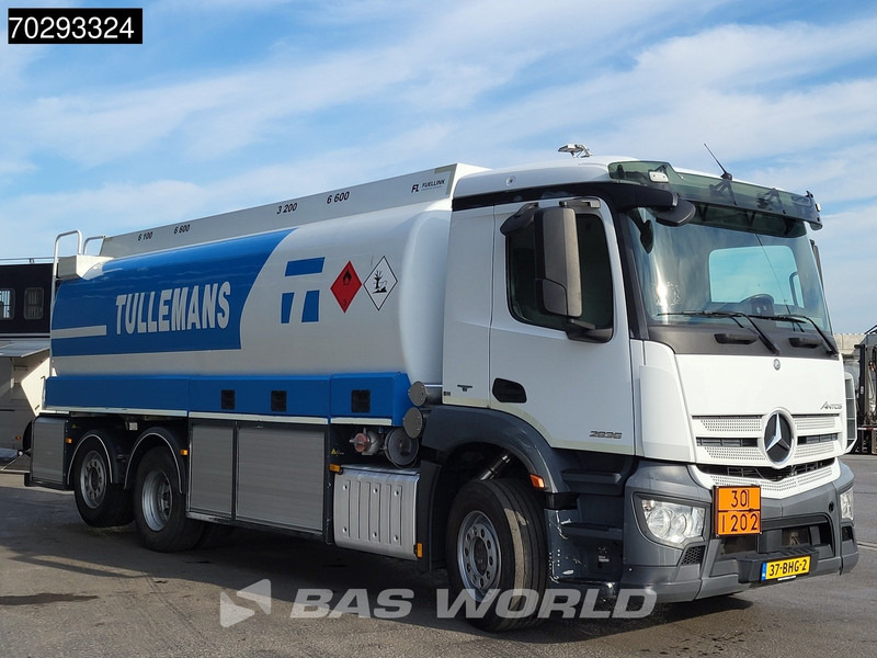 Mercedes-Benz Antos 2836 6X2 NL-Truck 24000 LTR Lift-Steering Axle ADR Euro 6 - Truk tangki: gambar 3 Mercedes-Benz Antos 2836 6X2 NL-Truck 24000 LTR Lift-Steering Axle ADR Euro 6 - Truk tangki: gambar 3
