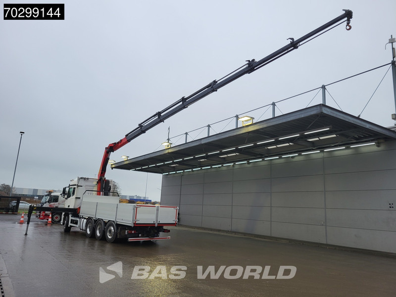 Mercedes-Benz Aroc 3653 Arocs 8X4 Palfinger PK26002-EH G Kran Crane Remote Lift + steering axle Euro 6 - Truk flatbed, Truk derek: gambar 2 Mercedes-Benz Aroc 3653 Arocs 8X4 Palfinger PK26002-EH G Kran Crane Remote Lift + steering axle Euro 6 - Truk flatbed, Truk derek: gambar 2