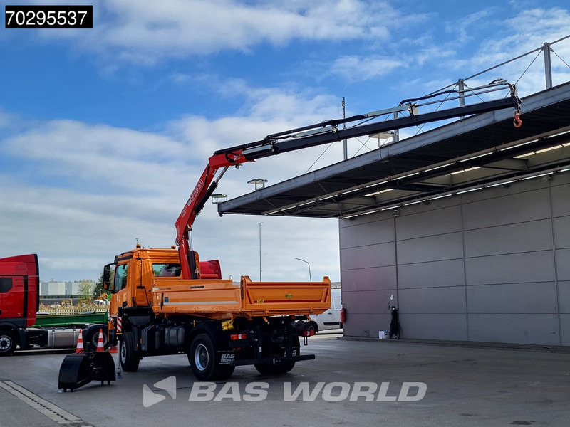 Mercedes-Benz Arocs 1835 4X4 4x4 Fassi F135AC.0.24 Crane Kran Meiller 3-Way Tipper Big-Axle - Truk jungkit, Truk derek: gambar 5 Mercedes-Benz Arocs 1835 4X4 4x4 Fassi F135AC.0.24 Crane Kran Meiller 3-Way Tipper Big-Axle - Truk jungkit, Truk derek: gambar 5