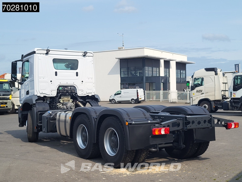 Mercedes-Benz Arocs 2636 6X4 Big-Axle Steelsuspension Euro 6 - Truk sasis: gambar 2 Mercedes-Benz Arocs 2636 6X4 Big-Axle Steelsuspension Euro 6 - Truk sasis: gambar 2