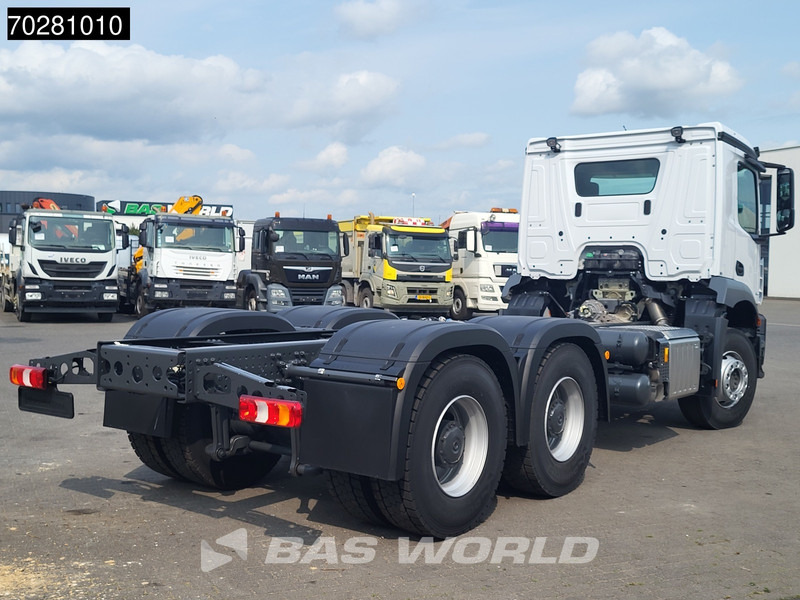 Mercedes-Benz Arocs 2636 6X4 Big-Axle Steelsuspension Euro 6 - Truk sasis: gambar 5 Mercedes-Benz Arocs 2636 6X4 Big-Axle Steelsuspension Euro 6 - Truk sasis: gambar 5