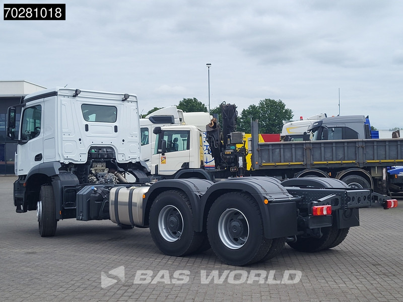 Mercedes-Benz Arocs 2636 6X4 NEW Steelsuspension chassis Flywheel PTO Big-Axle Automatic Euro 6 - Truk sasis: gambar 5 Mercedes-Benz Arocs 2636 6X4 NEW Steelsuspension chassis Flywheel PTO Big-Axle Automatic Euro 6 - Truk sasis: gambar 5