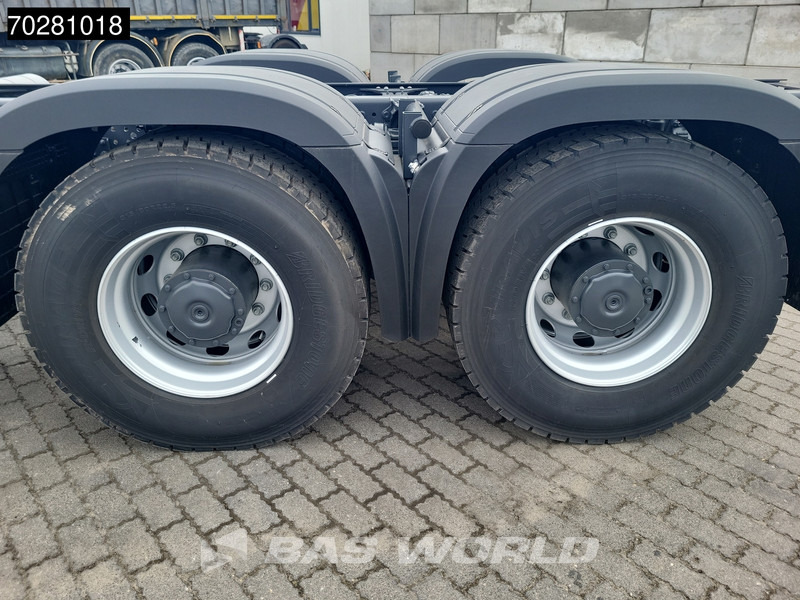 Mercedes-Benz Arocs 2636 6X4 NEW Steelsuspension chassis Flywheel PTO Big-Axle Automatic Euro 6 - Truk sasis: gambar 3 Mercedes-Benz Arocs 2636 6X4 NEW Steelsuspension chassis Flywheel PTO Big-Axle Automatic Euro 6 - Truk sasis: gambar 3