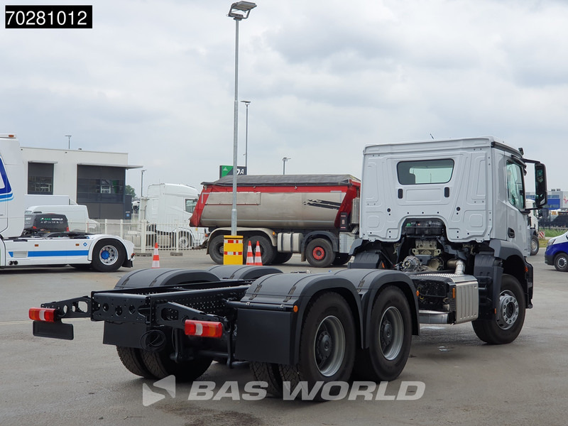 Mercedes-Benz Arocs 2636 6X4 NEW chassis Flange PTO Big-Axle Steelsuspension Euro 6 - Truk sasis: gambar 5 Mercedes-Benz Arocs 2636 6X4 NEW chassis Flange PTO Big-Axle Steelsuspension Euro 6 - Truk sasis: gambar 5