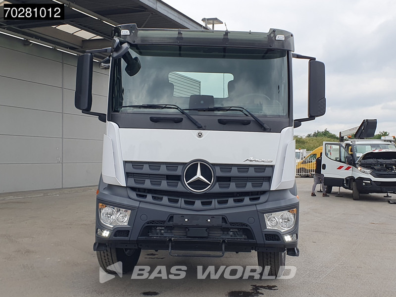 Mercedes-Benz Arocs 2636 6X4 NEW chassis Flange PTO Big-Axle Steelsuspension Euro 6 - Truk sasis: gambar 2 Mercedes-Benz Arocs 2636 6X4 NEW chassis Flange PTO Big-Axle Steelsuspension Euro 6 - Truk sasis: gambar 2