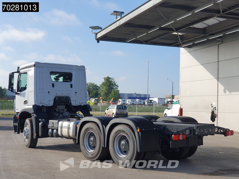 Mercedes-Benz Arocs 2636 6X4 NEW chassis Flywheel PTO Big-Axle Automatic Steelsuspension Euro 6 - Truk sasis: gambar 2 Mercedes-Benz Arocs 2636 6X4 NEW chassis Flywheel PTO Big-Axle Automatic Steelsuspension Euro 6 - Truk sasis: gambar 2