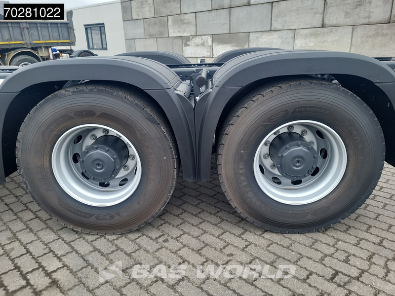 Mercedes-Benz Arocs 2636 6X4 NEW chassis Flywheel PTO Big-Axle Automatic Steelsuspension Euro 6 - Truk sasis: gambar 3 Mercedes-Benz Arocs 2636 6X4 NEW chassis Flywheel PTO Big-Axle Automatic Steelsuspension Euro 6 - Truk sasis: gambar 3