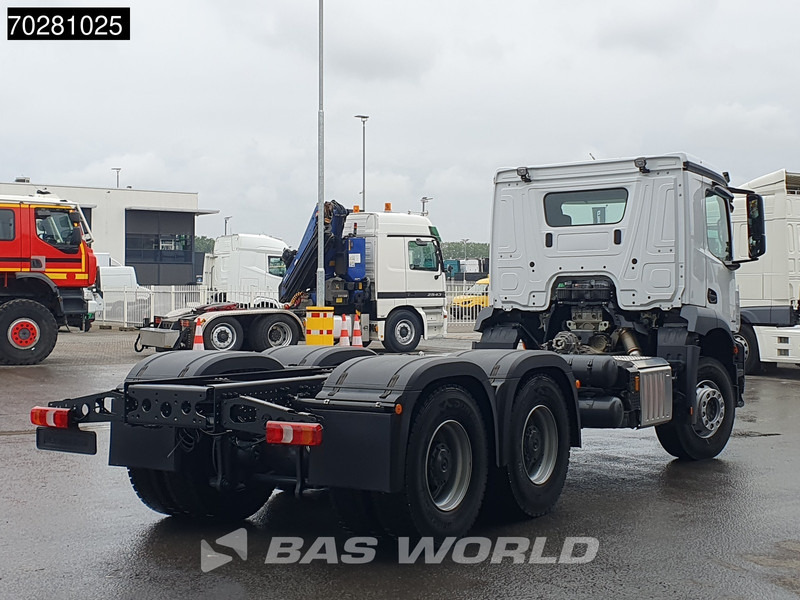 Mercedes-Benz Arocs 2636 6X4 NEW chassis Flywheel PTO Big-Axle Automatic Steelsuspension Euro 6 - Truk sasis: gambar 5 Mercedes-Benz Arocs 2636 6X4 NEW chassis Flywheel PTO Big-Axle Automatic Steelsuspension Euro 6 - Truk sasis: gambar 5
