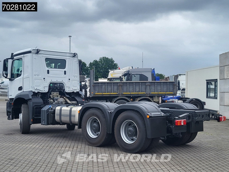 Mercedes-Benz Arocs 2636 6X4 NEW chassis Flywheel PTO Big-Axle Automatic Steelsuspension Euro 6 - Truk sasis: gambar 2 Mercedes-Benz Arocs 2636 6X4 NEW chassis Flywheel PTO Big-Axle Automatic Steelsuspension Euro 6 - Truk sasis: gambar 2