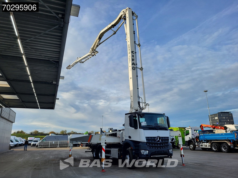 Mercedes-Benz Arocs 2640 6X4 36mtr CIFA K36L-HP168EC 4 arm Automatic Big-Axle Steelsuspension Euro 6 - Truk pompa beton: gambar 3 Mercedes-Benz Arocs 2640 6X4 36mtr CIFA K36L-HP168EC 4 arm Automatic Big-Axle Steelsuspension Euro 6 - Truk pompa beton: gambar 3