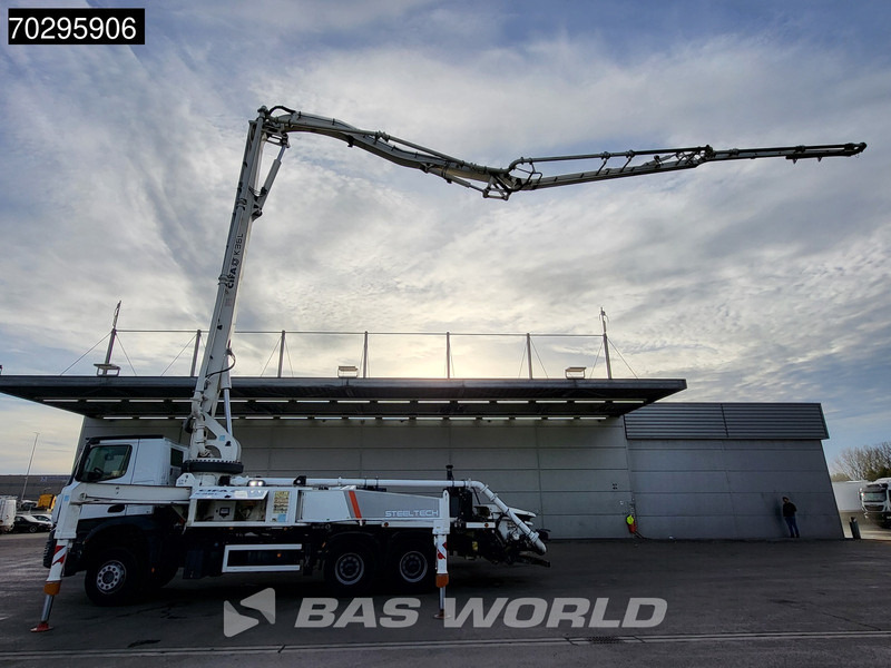 Mercedes-Benz Arocs 2640 6X4 36mtr CIFA K36L-HP168EC 4 arm Automatic Big-Axle Steelsuspension Euro 6 - Truk pompa beton: gambar 2 Mercedes-Benz Arocs 2640 6X4 36mtr CIFA K36L-HP168EC 4 arm Automatic Big-Axle Steelsuspension Euro 6 - Truk pompa beton: gambar 2