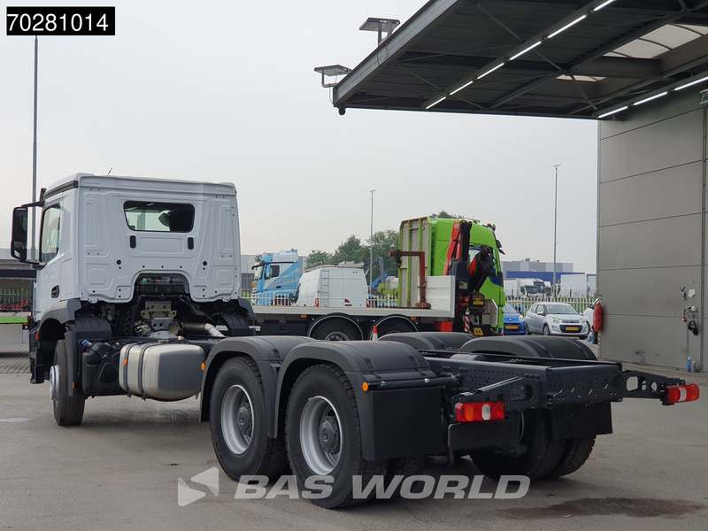Mercedes-Benz Arocs 2640 6X4 NEW Chassis Big-Axle Automatic Euro 6 - Truk sasis: gambar 2 Mercedes-Benz Arocs 2640 6X4 NEW Chassis Big-Axle Automatic Euro 6 - Truk sasis: gambar 2