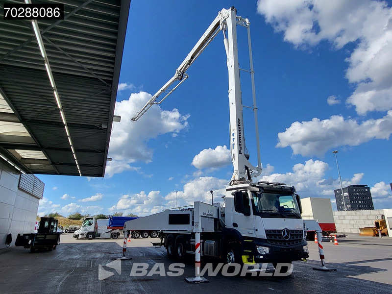 Mercedes-Benz Arocs 2640 6X4 Putzmeister M36-4 Betonpomp Big-Axle Steelsuspension Euro 6 - Truk pompa beton: gambar 3 Mercedes-Benz Arocs 2640 6X4 Putzmeister M36-4 Betonpomp Big-Axle Steelsuspension Euro 6 - Truk pompa beton: gambar 3