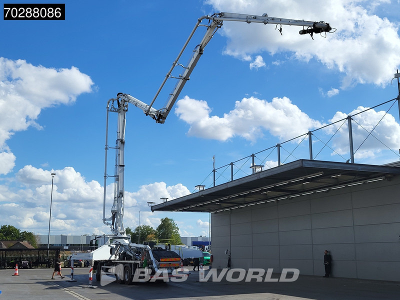 Mercedes-Benz Arocs 2640 6X4 Putzmeister M36-4 Betonpomp Big-Axle Steelsuspension Euro 6 - Truk pompa beton: gambar 2 Mercedes-Benz Arocs 2640 6X4 Putzmeister M36-4 Betonpomp Big-Axle Steelsuspension Euro 6 - Truk pompa beton: gambar 2