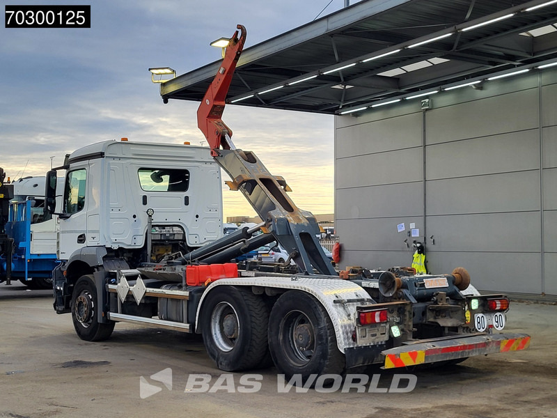 Mercedes-Benz Arocs 2643 6X4 20tons Dalby containersystem Big-Axle Automatic Euro 6 - Hook lift: gambar 2 Mercedes-Benz Arocs 2643 6X4 20tons Dalby containersystem Big-Axle Automatic Euro 6 - Hook lift: gambar 2