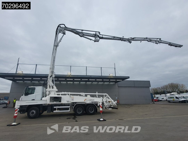 Mercedes-Benz Arocs 2646 6X4 NEW! 36 meter Concrete Pump CIFA K36C-PU17080 Automatic Euro 6 - Truk pompa beton: gambar 5 Mercedes-Benz Arocs 2646 6X4 NEW! 36 meter Concrete Pump CIFA K36C-PU17080 Automatic Euro 6 - Truk pompa beton: gambar 5