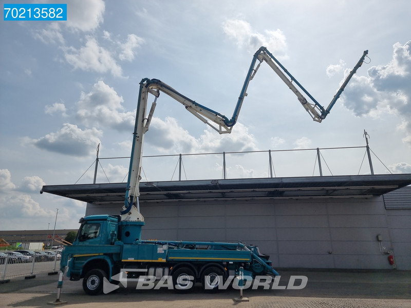 Mercedes-Benz Arocs 2836 6X4 Manual 33mtr Pump Sermac 5Z33 SC150 Euro 6 - Truk pompa beton: gambar 5 Mercedes-Benz Arocs 2836 6X4 Manual 33mtr Pump Sermac 5Z33 SC150 Euro 6 - Truk pompa beton: gambar 5