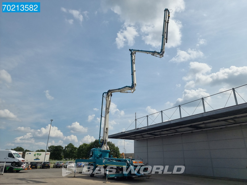 Mercedes-Benz Arocs 2836 6X4 Manual 33mtr Pump Sermac 5Z33 SC150 Euro 6 - Truk pompa beton: gambar 3 Mercedes-Benz Arocs 2836 6X4 Manual 33mtr Pump Sermac 5Z33 SC150 Euro 6 - Truk pompa beton: gambar 3