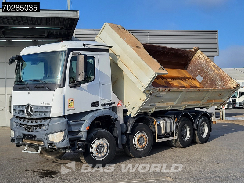 Mercedes-Benz Arocs 3240 8X4 12m3 2-side Tipper Steel Suspension Automatic Big-Axle Euro 6 - Truk jungkit: gambar 5 Mercedes-Benz Arocs 3240 8X4 12m3 2-side Tipper Steel Suspension Automatic Big-Axle Euro 6 - Truk jungkit: gambar 5