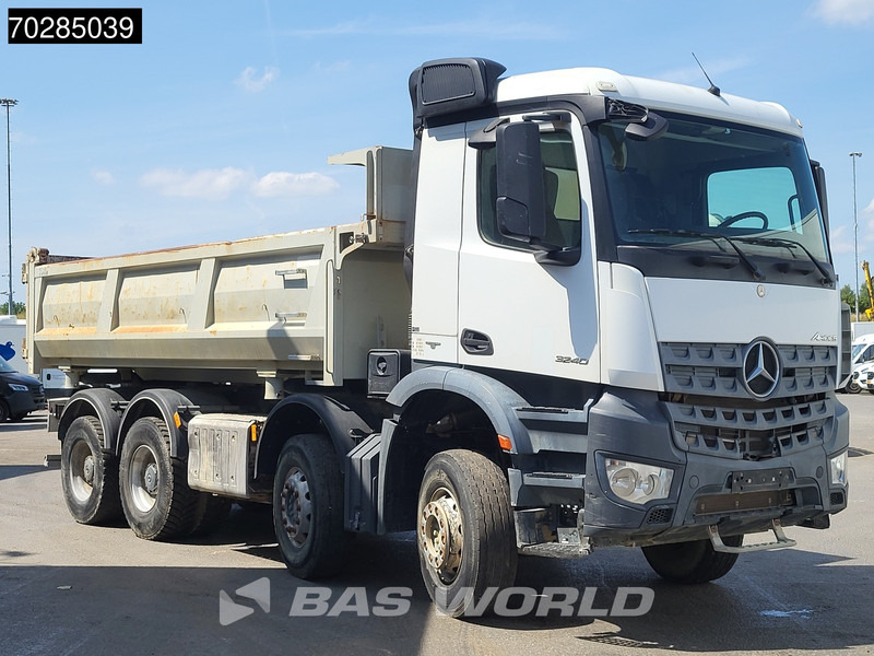 Mercedes-Benz Arocs 3240 8X4 12m3 2-side Tipper SteelSuspension Automatic Big-Axle Euro 6 - Truk jungkit: gambar 3 Mercedes-Benz Arocs 3240 8X4 12m3 2-side Tipper SteelSuspension Automatic Big-Axle Euro 6 - Truk jungkit: gambar 3