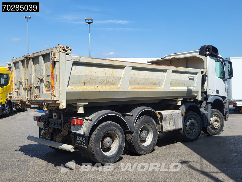 Mercedes-Benz Arocs 3240 8X4 12m3 2-side Tipper SteelSuspension Automatic Big-Axle Euro 6 - Truk jungkit: gambar 5 Mercedes-Benz Arocs 3240 8X4 12m3 2-side Tipper SteelSuspension Automatic Big-Axle Euro 6 - Truk jungkit: gambar 5