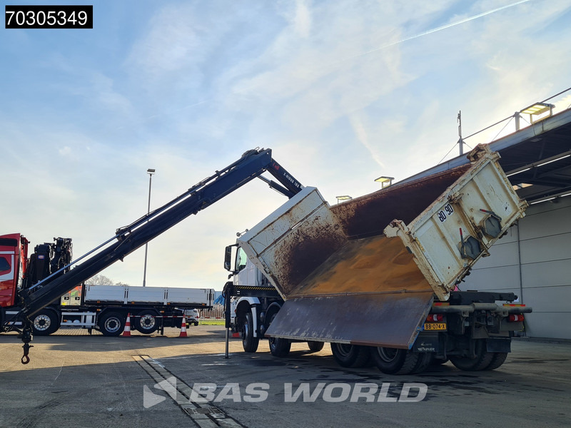 Mercedes-Benz Arocs 3240 8X4 HIAB X-HIDUO 188 E-2 Kran Crane 3-side tipper Big-Axle Euro 6 - Truk jungkit, Truk derek: gambar 5 Mercedes-Benz Arocs 3240 8X4 HIAB X-HIDUO 188 E-2 Kran Crane 3-side tipper Big-Axle Euro 6 - Truk jungkit, Truk derek: gambar 5