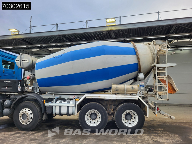 Mercedes-Benz Arocs 3240 8X4 Liebherr 9m3 Mixer Full Spring Euro 6 - Truk pengaduk beton: gambar 2 Mercedes-Benz Arocs 3240 8X4 Liebherr 9m3 Mixer Full Spring Euro 6 - Truk pengaduk beton: gambar 2