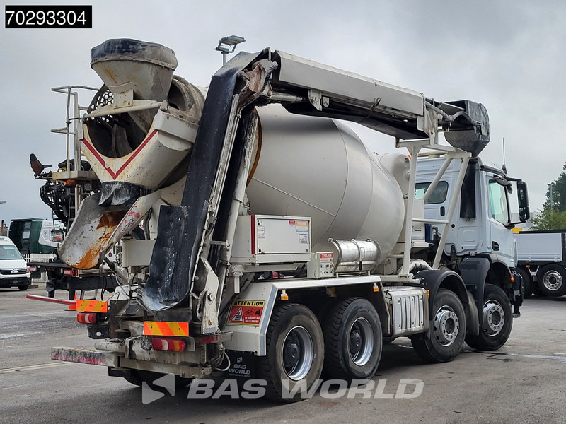 Mercedes-Benz Arocs 3243 8X4 7m3 Stetter Mixer Big-Axle Steelsuspension Euro 6 - Truk pengaduk beton: gambar 5 Mercedes-Benz Arocs 3243 8X4 7m3 Stetter Mixer Big-Axle Steelsuspension Euro 6 - Truk pengaduk beton: gambar 5