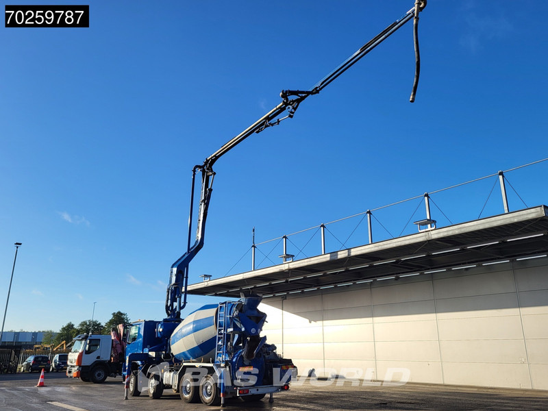 Mercedes-Benz Arocs 3251 8X4 PUMI Putzmeister TMM 24 + Liebherr 7m3 Mixer Retarder Euro 6 - Truk pompa beton: gambar 2 Mercedes-Benz Arocs 3251 8X4 PUMI Putzmeister TMM 24 + Liebherr 7m3 Mixer Retarder Euro 6 - Truk pompa beton: gambar 2