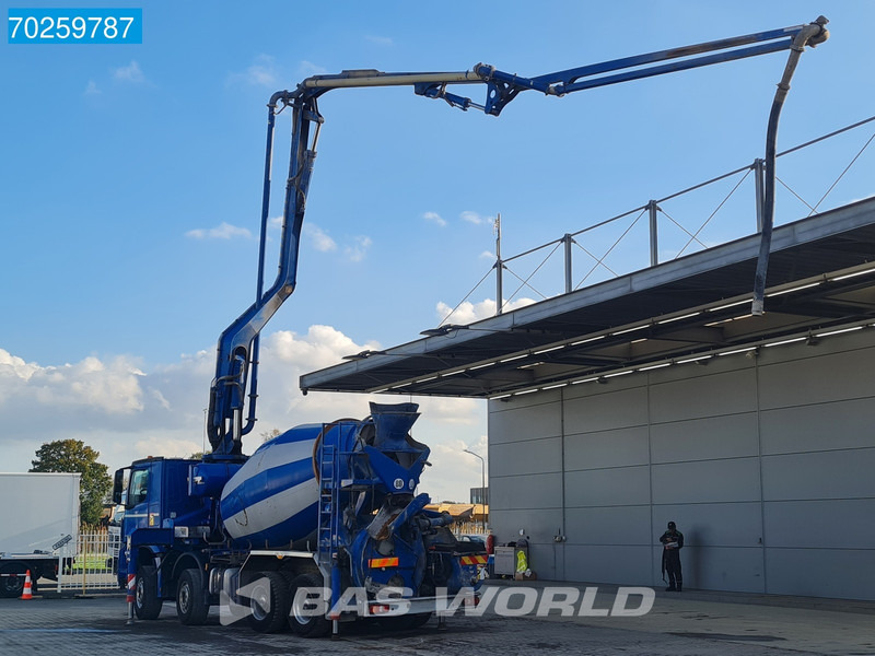 Mercedes-Benz Arocs 3251 8X4 PUMI Putzmeister TMM 24 + Liebherr 7m3 Mixer Retarder Euro 6 - Truk pompa beton: gambar 5 Mercedes-Benz Arocs 3251 8X4 PUMI Putzmeister TMM 24 + Liebherr 7m3 Mixer Retarder Euro 6 - Truk pompa beton: gambar 5