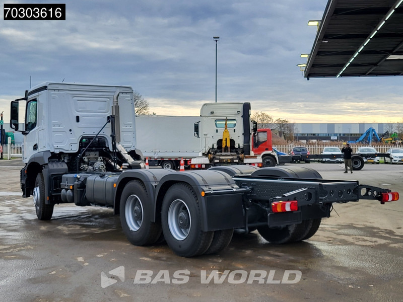 Mercedes-Benz Arocs 3340 6X4 NEW! Euro 5 Full Steel Big Axle - Truk sasis: gambar 2 Mercedes-Benz Arocs 3340 6X4 NEW! Euro 5 Full Steel Big Axle - Truk sasis: gambar 2