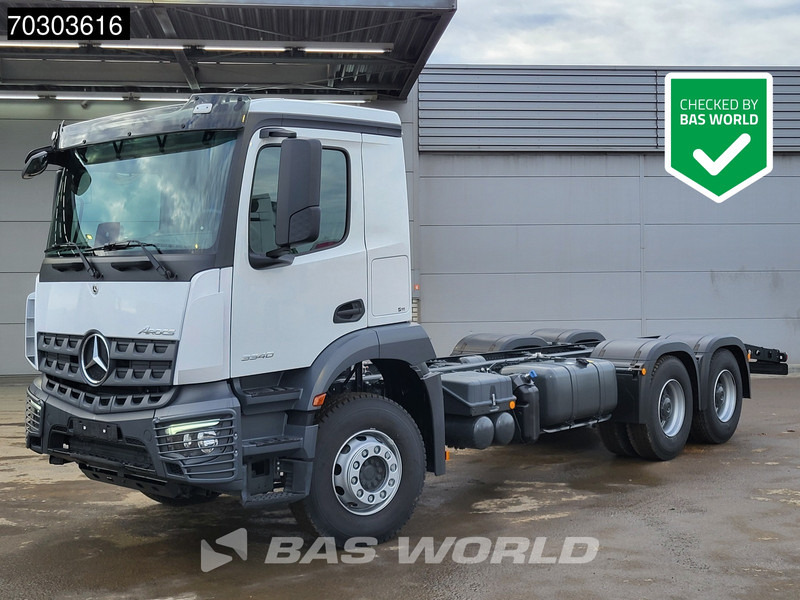 Mercedes-Benz Arocs 3340 6X4 NEW! Euro 5 Full Steel Big Axle - Truk sasis: gambar 1 Mercedes-Benz Arocs 3340 6X4 NEW! Euro 5 Full Steel Big Axle - Truk sasis: gambar 1