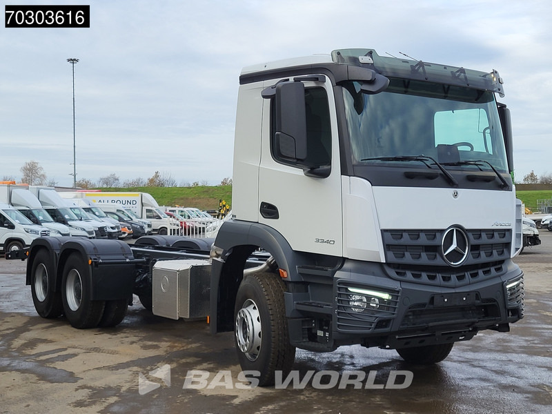 Mercedes-Benz Arocs 3340 6X4 NEW! Euro 5 Full Steel Big Axle - Truk sasis: gambar 3 Mercedes-Benz Arocs 3340 6X4 NEW! Euro 5 Full Steel Big Axle - Truk sasis: gambar 3