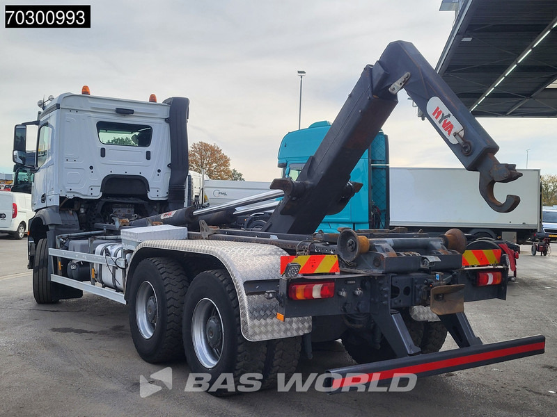 Mercedes-Benz Arocs 3342 6X4 HYVA 26-62-S Hooklift Big-Axle Automatic Euro 6 - Hook lift: gambar 2 Mercedes-Benz Arocs 3342 6X4 HYVA 26-62-S Hooklift Big-Axle Automatic Euro 6 - Hook lift: gambar 2