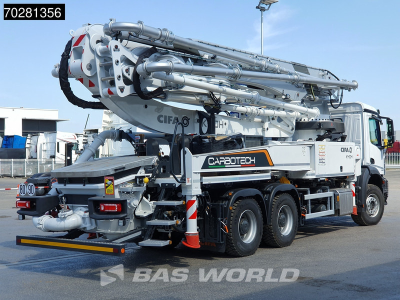 Mercedes-Benz Arocs 3343 6X4 CIFA K40H Carbotech Pump 5 arm Big-Axle Navi Euro 6 - Truk pompa beton: gambar 3 Mercedes-Benz Arocs 3343 6X4 CIFA K40H Carbotech Pump 5 arm Big-Axle Navi Euro 6 - Truk pompa beton: gambar 3