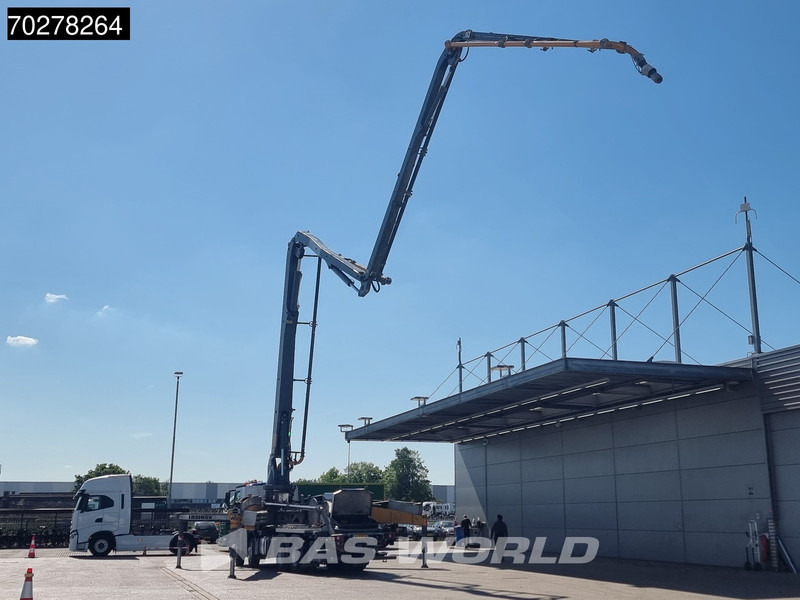 Mercedes-Benz Arocs 3540 8X4 NL-Truck Big-Axle Liebherr Pumpe 37m Euro 6 - Truk pompa beton: gambar 2 Mercedes-Benz Arocs 3540 8X4 NL-Truck Big-Axle Liebherr Pumpe 37m Euro 6 - Truk pompa beton: gambar 2