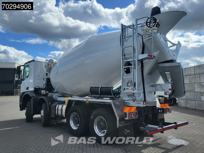 Mercedes-Benz Arocs 3743 8X4 New! 10m3 FML BSH 103 Mixer Steelsuspension Big-Axle Automatic Euro 6 - Truk pengaduk beton: gambar 2 Mercedes-Benz Arocs 3743 8X4 New! 10m3 FML BSH 103 Mixer Steelsuspension Big-Axle Automatic Euro 6 - Truk pengaduk beton: gambar 2