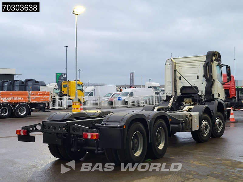 Mercedes-Benz Arocs 4140 8X4 NEW! Chassis Automatic Steelsuspension Euro 5 - Truk sasis: gambar 5 Mercedes-Benz Arocs 4140 8X4 NEW! Chassis Automatic Steelsuspension Euro 5 - Truk sasis: gambar 5