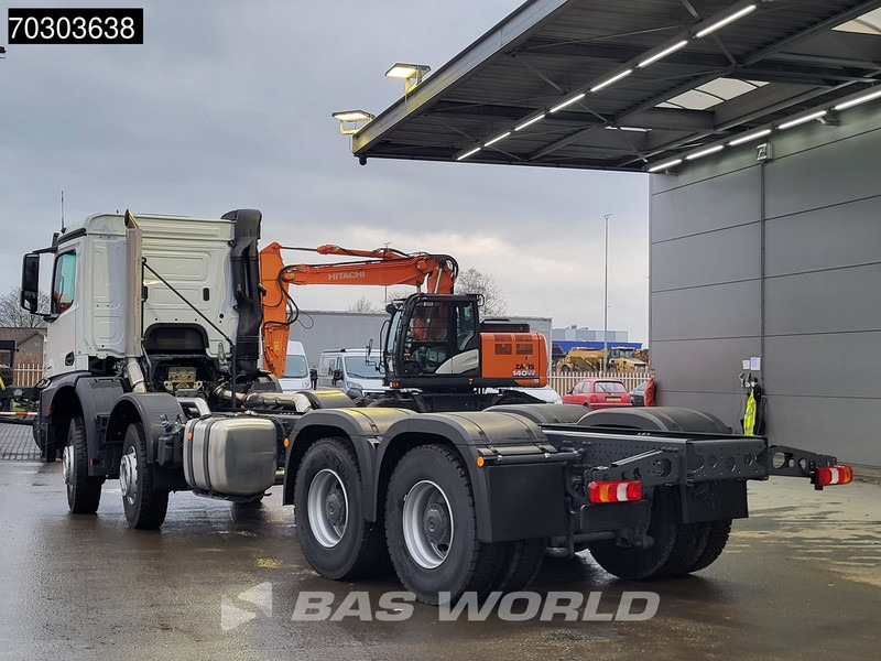 Mercedes-Benz Arocs 4140 8X4 NEW! Chassis Automatic Steelsuspension Euro 5 - Truk sasis: gambar 2 Mercedes-Benz Arocs 4140 8X4 NEW! Chassis Automatic Steelsuspension Euro 5 - Truk sasis: gambar 2