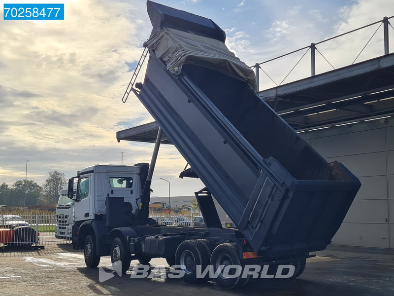Mercedes-Benz Arocs 4142 8X4 24m3 Tipper Big-Axle Steelsuspension Euro 6 - Truk jungkit: gambar 3 Mercedes-Benz Arocs 4142 8X4 24m3 Tipper Big-Axle Steelsuspension Euro 6 - Truk jungkit: gambar 3